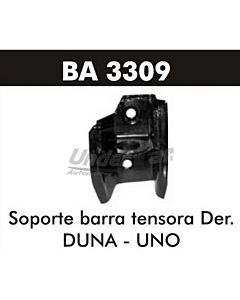 Soporte De Chasis SOPORTE BARRA TENS. DERECHO FIAT DUNA UNO