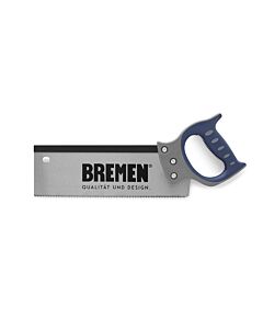 Herramientas Manuales Serrucho Costilla Mango Anatómico Uso Profesional BREMEN® 12'