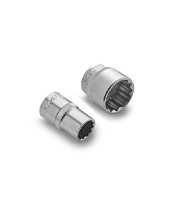 Herramientas Manuales Bocallave (Encastre 1/2') Estriada BREMEN® mm Estriada 8mm