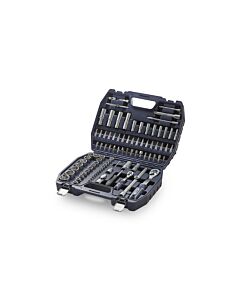 Herramientas Manuales Juego de Bocallaves con Accesorios Classic (SAE) [1/2'] (94Pzs) BREMEN® SAE Hexagonal -