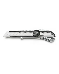 Herramientas Manuales Cuchilla Metalica Retractil con Rueda BREMEN® 18mm
