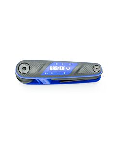 Herramientas Manuales Llaves Allen Plegables ( 7Pzs) BREMEN® mm Allen -