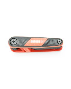 Herramientas Manuales Juego de Llaves Torx Plegables (Pesado) ( 8Pzs) BREMEN® - Torx -