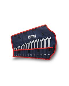 Herramientas Manuales Llaves Combinadas en Juego con Estuche BREMEN®
