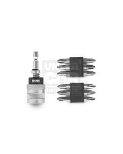 Accesorios Adaptador Phillips para Taladro con 12 Puntas (13 Pzs.) BREMEN®