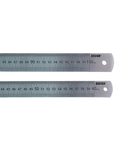 Tester Y Equipo De Medicion Regla de Acero Inoxidable BREMEN® - -