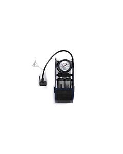 Accesorios Para Bicicletas Inflador de Pie con Manómetro (2 Cilindros) BREMEN®
