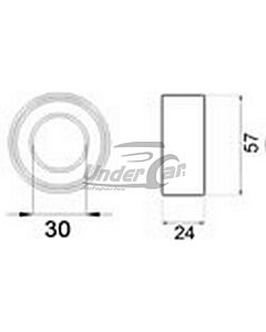 Tensor De Distribucion DUNA - SPAZIO - UNO - FIORINO PALIO SIENA DISTRIB