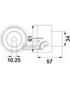 Tensor De Distribucion FIAT- ALFA ROMEO