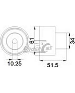 Tensor De Distribucion FIAT- ALFA ROMEO