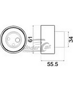 Tensor De Distribucion FIAT- ALFA ROMEO