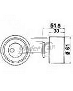 Tensor De Distribucion FIAT- ALFA ROMEO