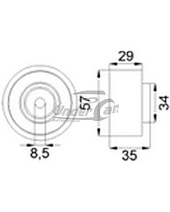 Tensor De Distribucion FIAT- ALFA ROMEO