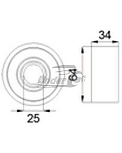 Tensor De Distribucion FIAT- ALFA ROMEO