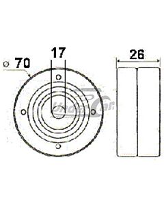 Tensor De Alternador FORD