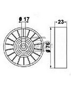 Tensor De Alternador FORD