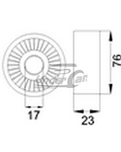 Tensor De Alternador FORD
