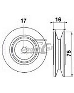 Tensor De Alternador RENAULT