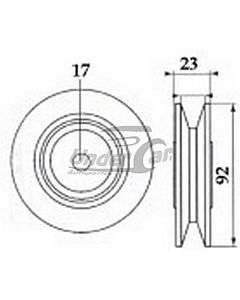 Tensor De Alternador FORD