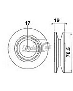 Tensor De Alternador ISUZU - MITSUBISHI