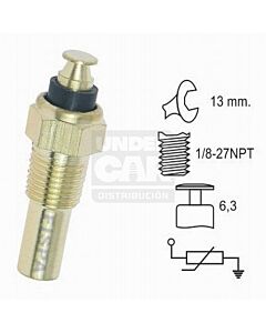 BULBO DE TEMPERATURA RELOJ  GM Astra - Blazer - Corsa A - Kadett - Monza - S10 - Vectra A