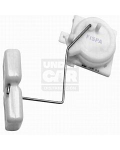 SENSOR DE NIVEL DE COMBUSTIBLE CHEVROLET: CORSA 1999-2001 MOTOR NAFTERO Lleno: 38 a 42 Medio: 73 a 81 Vacio: 275 a 291