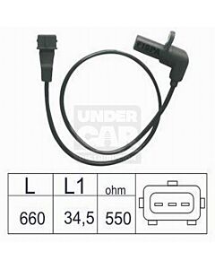 SENSOR DE ROTACION  CHEVROLET CORSA / ASTRA 1,4 - 1,6