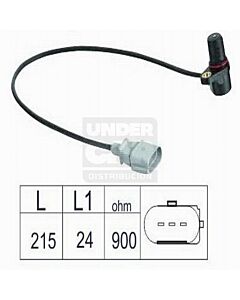 SENSOR DE ROTACION  AUDI A3 - A4 - A6 - TT / SEAT ALTEA - CORDOBA - LEON - TOLEDO / VW BORA - GOLF IV - NEW BEETLE - TOURAN - POLO CLASSIC 1,6 - 1.8 GTI CADDY III 1,6 - 2,0