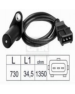 SENSOR DE ROTACION  FIAT PALIO - SIENA - STRADA -BRAVO - STILO - MOTORES: 1,6 / 1,6 I 16V