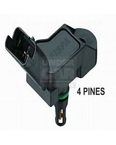 SENSOR MAP CITROËN BERLINGO - C3 - C4 - C5 - SAXO - XSARA - PICASSO 1.6 / FIAT FIORINO / PEUGEOT 1007 1.4 1.6 / 206 - 306 - 307 1.6 16V - PARTNER 4 PINES
