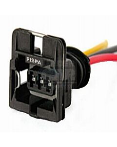 FICHA DE INYECCION  FICHA PARA SENSORES - MOD.  DISTRIBUIDOR UNIV. 3 VIAS