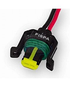 FICHA DE INYECCION  Ficha para Inyector Verde MARELLI-CELESTE DELPHI