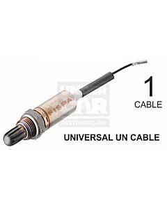 SONDA LAMBDA  UNIVERSAL 1 CABLE