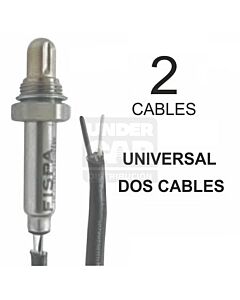 SONDA LAMBDA  UNIVERSAL 2 CABLES