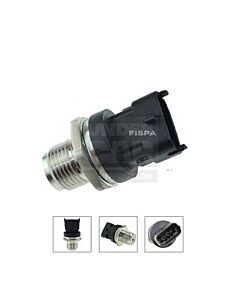 SENSOR DE PRESION DE COMBUSTIBLE ALFA ROMEO 147 - 156 1_9 JTD 16V - FIAT DUCATO 2_3 JTD - FIAT STILO 1_9 JTD - HONDA ACCORD 2.2 i-CTDi - CIVIC 2.2 CTDi - CR-V II 2.2 CTDi - RENAULT LAGUNA 2.2 dCi - MASTER 3_0 DCI  PRODUCTO ORIGINAL