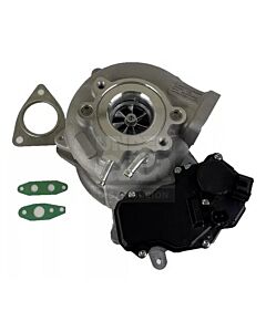 Turbo completo Toyota Hilux 21+ linea nueva 2.8 1GD con actuador
