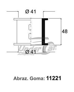 Soporte De Cremallera SOPORTE CAJA DIR. R9/11/18