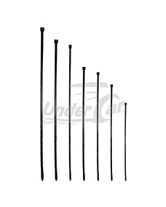 Precintos Plasticos PRECINTO 300MM L.* 4.5MM ANCHO (100 UNIDADES)
