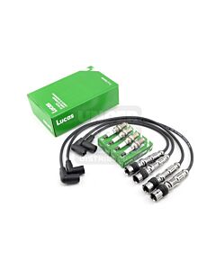KIT CABLES Y BUJIAS (LEIHTV25ST/LSPFR6PG) VW  FOX  / GOL TREND / SURAN / VOYAGE - MOTOR 1.6 8V