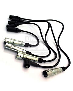 Cables De Bujias POLO CLASSIC 1.6 1.8 MI 97>