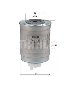 Filtro De Combustible Transit 2.5L TD E / Furgon
