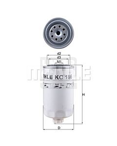 Filtro De Combustible Fiat Iveco Eurotech 450E Eurotraker