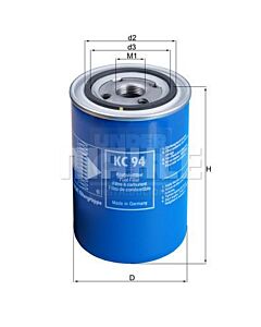 Filtro De Combustible Scania F94 HB - DSC9-11 - 98->