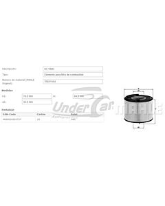 Filtro De Combustible AUDI Q7 3.0 TDI / Q5