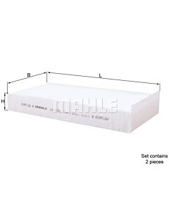 Filtro De Habitaculo BMW X1 20i 4x2 Motor B48 A20A