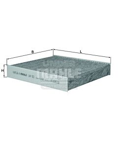 Filtro De Habitaculo Renault Captur 1.6 16V OE 272779683R