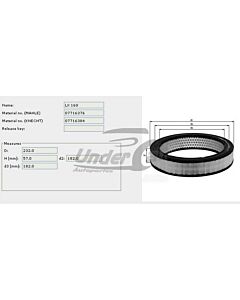 Filtro De Aire 125, 128 (->82),