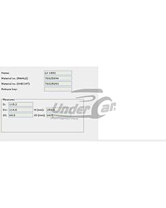 Filtro De Aire SIEMENS COMPRESOR ATLAS COPCO