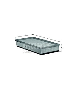 Filtro De Aire Audi Q5 3.0 TDI motor CASA Touareg II 3.0 TDI