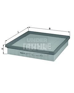 Filtro De Aire BMW 116I / 118I / 120D C24025